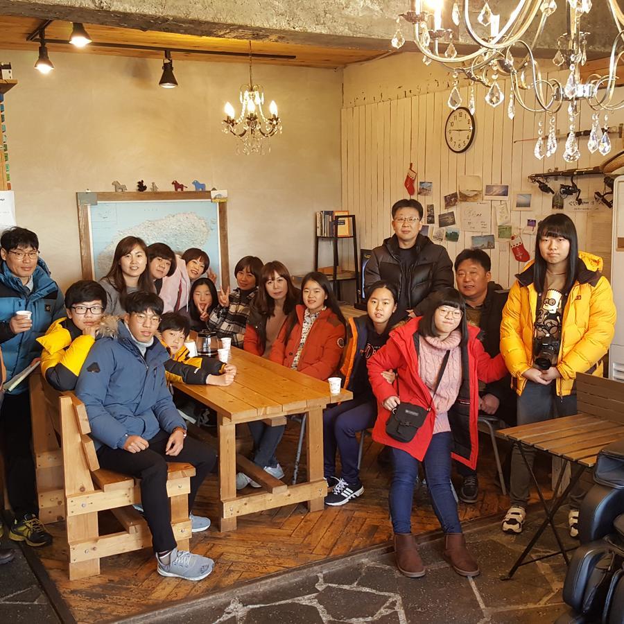 Lemon Tree Guesthouse 西归浦市 外观 照片